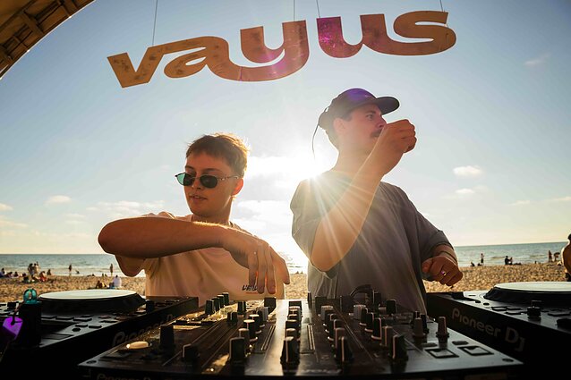Festivalio „Vayus“ akimirka