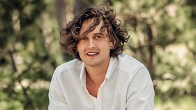 Festivalio „Vayus“ rengėjas Albertas Martinaitis