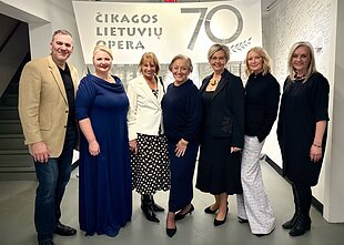 Čikagos lietuvių operos 70-mečiui skirta paroda