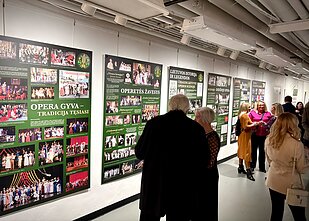 Čikagos lietuvių operos 70-mečiui skirta paroda