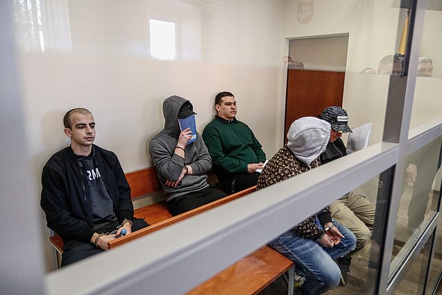 Foreign nationals on trial for terrorism at Šiauliai Regional Court
