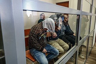 Foreign nationals on trial for terrorism at Šiauliai Regional Court