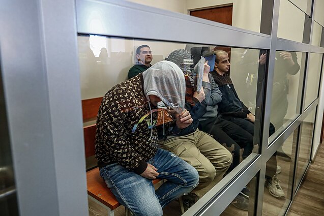 Foreign nationals on trial for terrorism at Šiauliai Regional Court