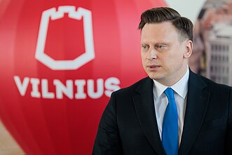 Vilniaus meras Valdas Benkunskas