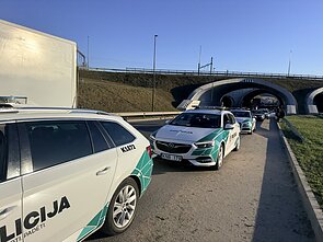 Policijos reidas