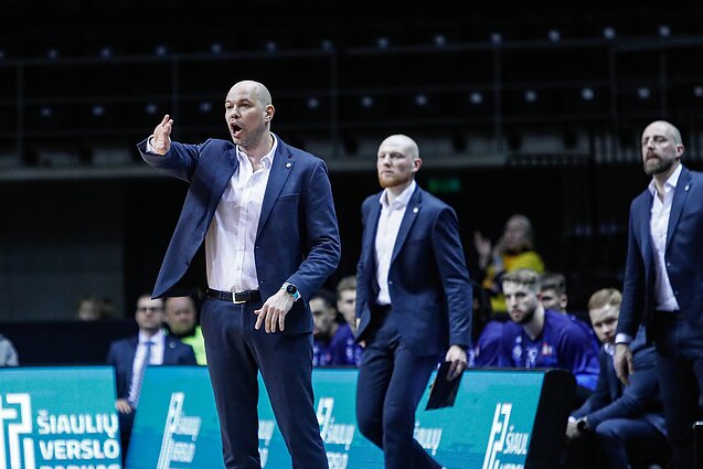 Steponas Babrauskas, LKL: „Šiauliai“ – „Jonava“