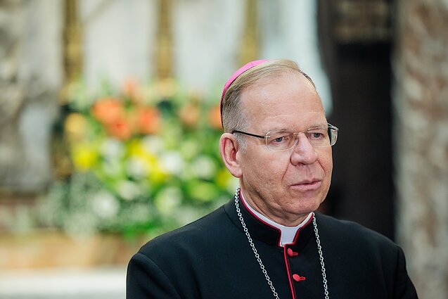 Arkivyskupas Gintaras Grušas