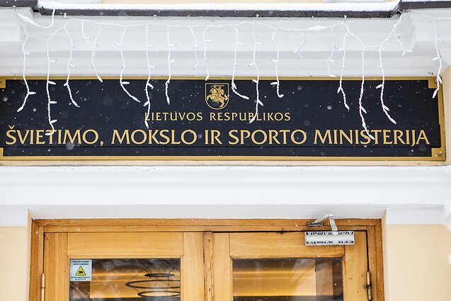 Lietuvos Respublikos švietimo, mokslo ir sporto ministerija