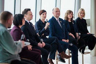 Пресс-конференция о подготовке к Празднику песни школьников