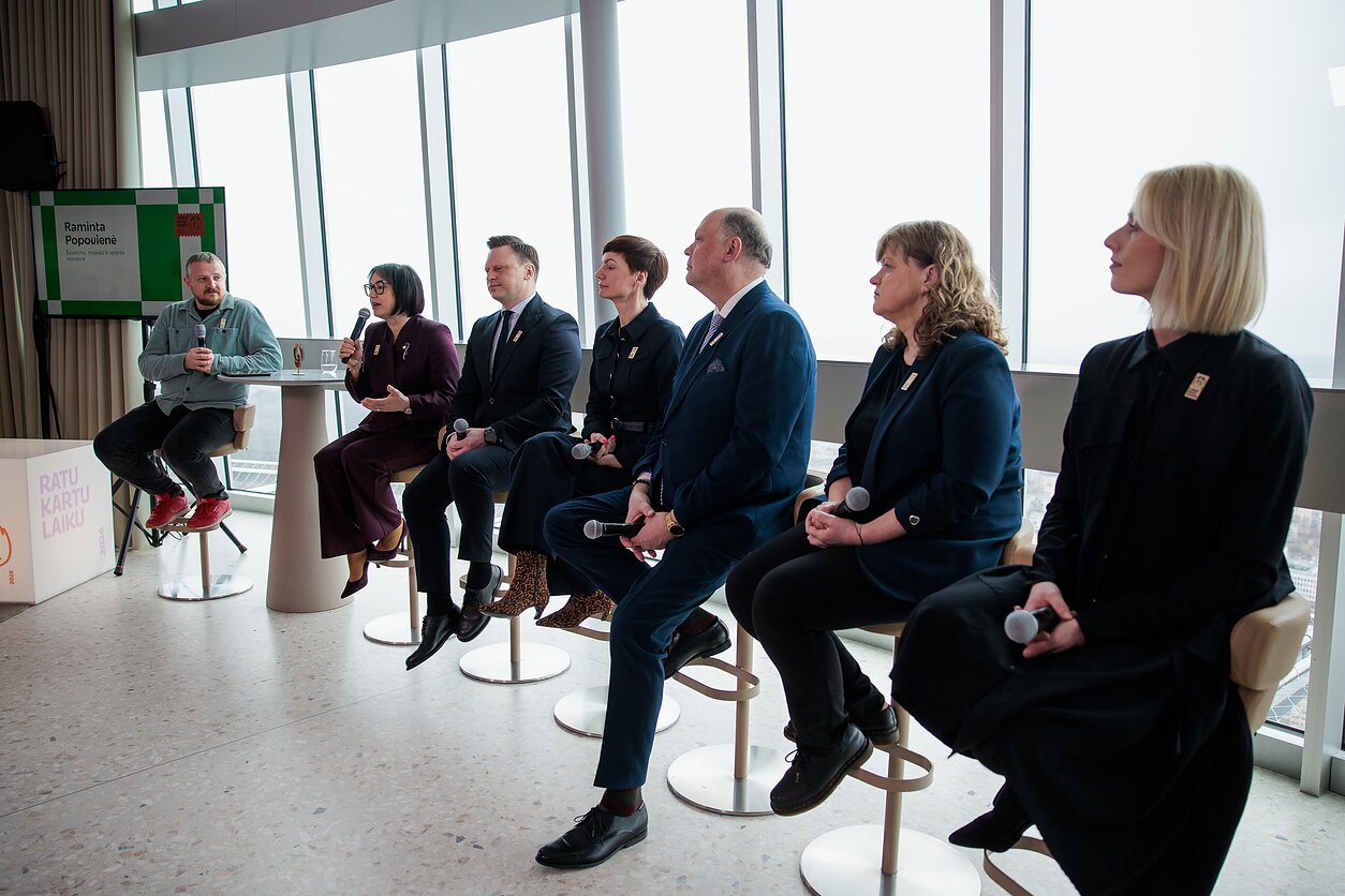 Пресс-конференция о подготовке к Празднику песни школьников