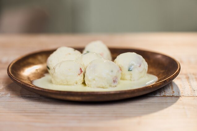 Giedrės Kilčiauskienės netikri cepelinai   