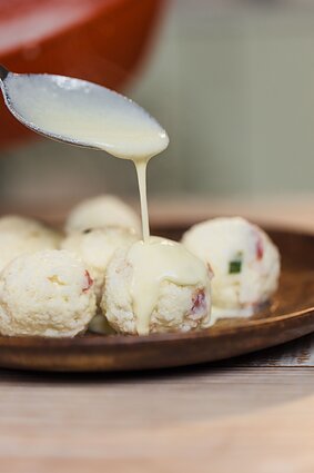 Giedrės Kilčiauskienės netikri cepelinai 