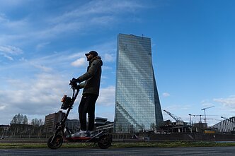 Europos Centrinio Banko būstinė Frankfurte