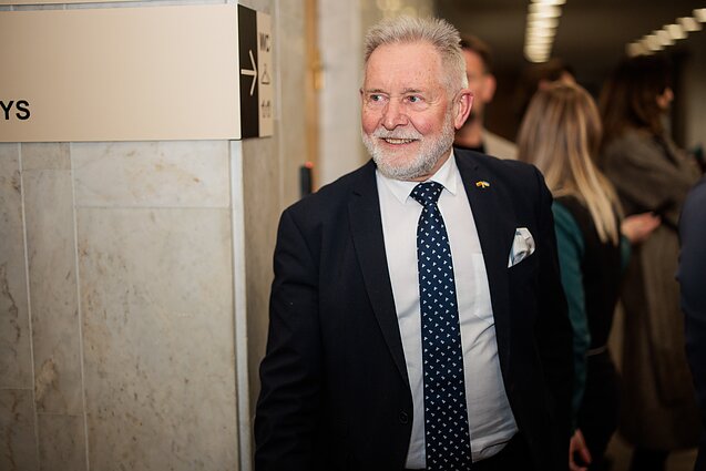 Koalicinė taryba susitiko aptarti valdančiosios daugumos ateities. Algirdas Sysas