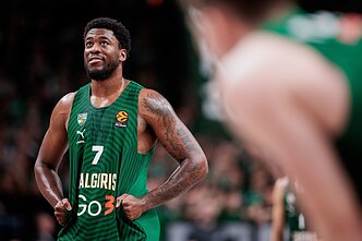 Moses Wright, EuroLeague: Kaunas Žalgiris vs Dubai Basketball