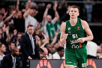 Arnas Butkevičius, Kauno „Žalgiris“ – „Dubai Basketball“