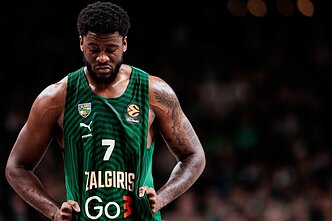 Mosesas Wrightas, Eurolyga: Kauno „Žalgiris“ – „Dubai Basketball“