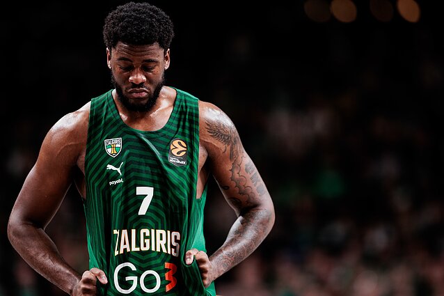 Mosesas Wrightas, Eurolyga: Kauno „Žalgiris“ – „Dubai Basketball“