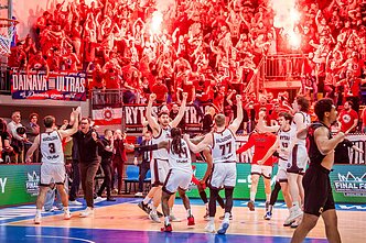 FIBA čempionų lygos ketvirtfinalis: Nimburko ERA – Vilniaus „Rytas“