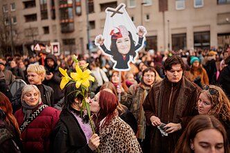 Protestas „Šalin rankas nuo laisvo žodžio. Nepasiduosime“