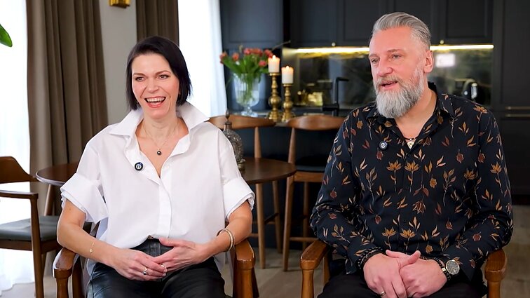 Daugiau nei 20 metų kartu esantys Ulvydai: anksčiau net kažkiek konkuravome