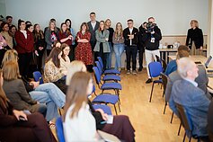 LRT tarybos posėdyje apsilankė žurnalistai