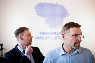 Demokratų sąjungos „Vardan Lietuvos“ valdybos posėdis Demokratų sąjungos „Vardan Lietuvos“ valdybos posėdis
