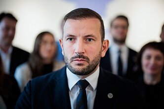 V. Sinkevičius tapo laikinuoju partijos lyderiu