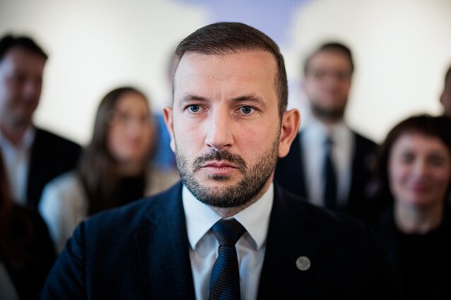 V. Sinkevičius tapo laikinuoju partijos lyderiu