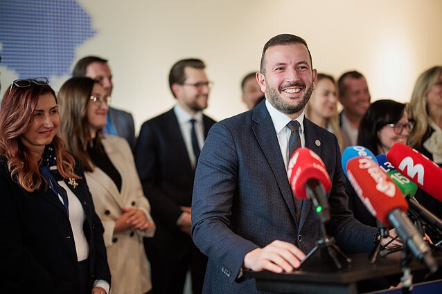 V. Sinkevičius tapo laikinuoju partijos lyderiu