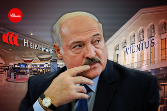 Oro uostų „duty free“ parduotuvių savininkas prekiauja ir su Lukašenka, bet valdžia problemos nemato