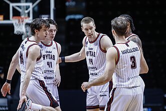 LKL rungtynės: Vilniaus „Rytas“ – „Šiauliai“