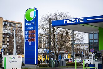 Degalinė. Asociatyvi nuotr.