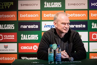Mindaugas Kasperūnas. Vilniaus „Žalgirio“ konferencija