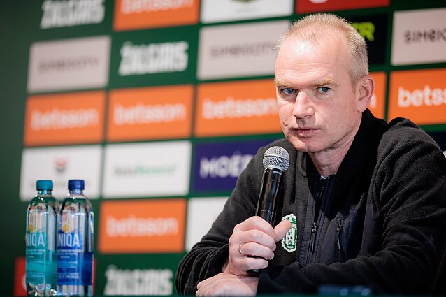 Mindaugas Kasperūnas. Vilniaus „Žalgirio“ konferencija Mindaugas Kasperūnas. Vilniaus „Žalgirio“ konferencija