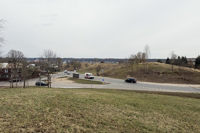 Linkuvos įtvirtinimai Kaune