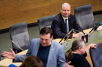 Saulius Skvernelis neteko teisinės neliečiamybės