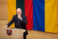 Saulius Skvernelis stracił immunitet Saulius Skvernelis stracił immunitet