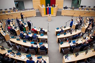 Seimo posėdis