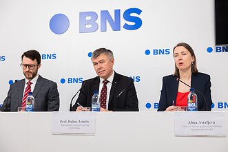  Spaudos konferencija apie širdies ir kraujagyslių ligų poveikį Lietuvai