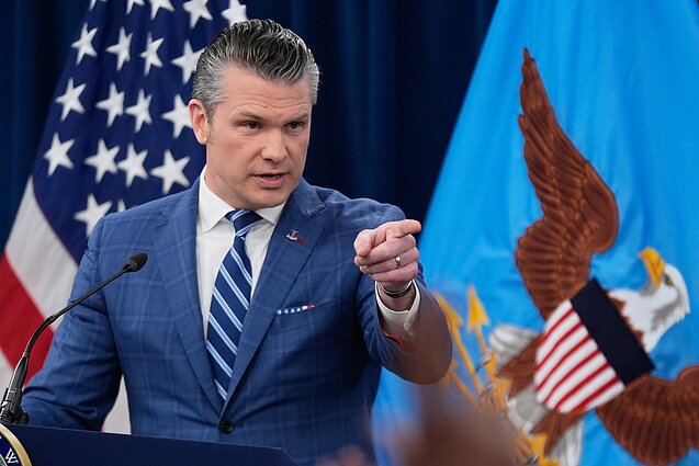 Pete`as Hegsethas Pete`as Hegsethas