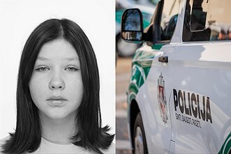 Kaune ieškoma dingusi nepilnametė