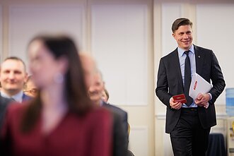 Lietuvos socialdemokratų partijos (LSDP) tarybos posėdis