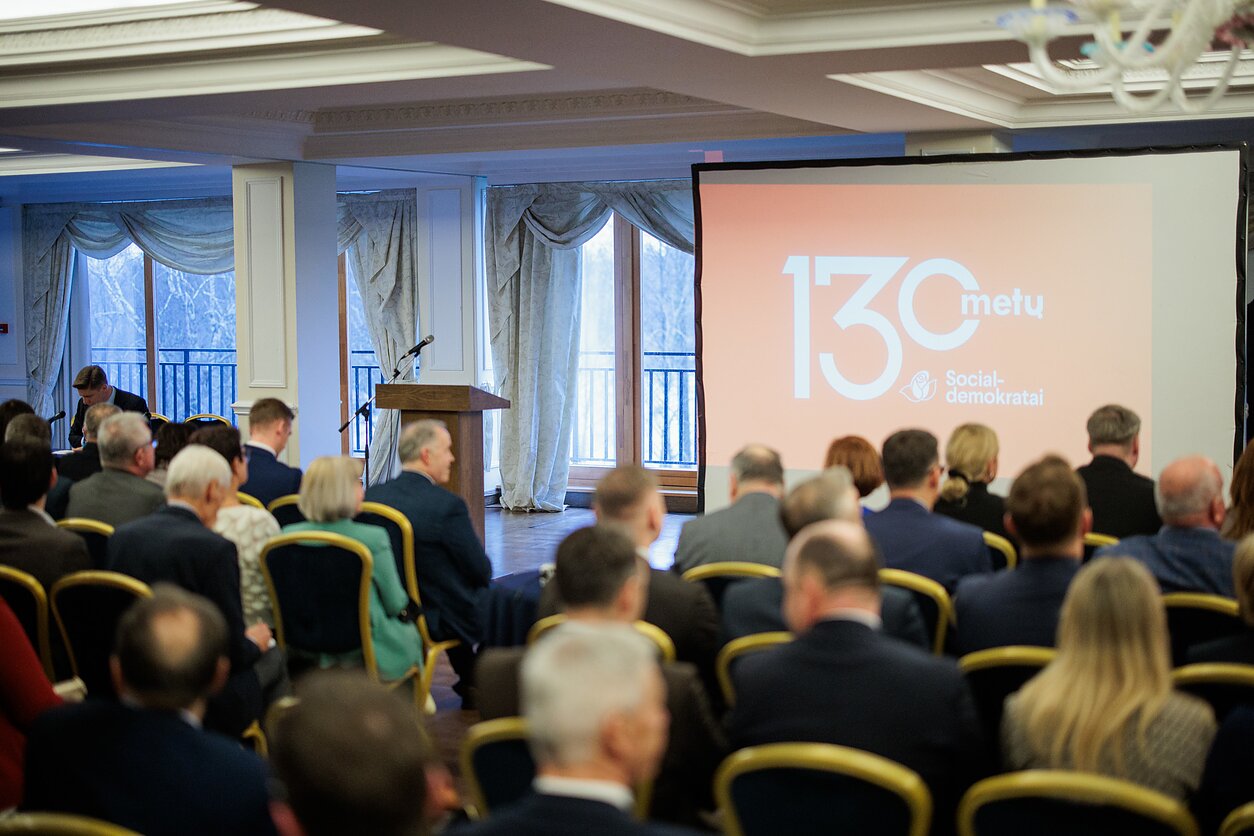 Lietuvos socialdemokratų partijos (LSDP) tarybos posėdis