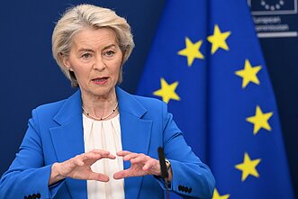 Ursula von der Leyen 