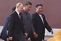 Vladimiras Putinas, Xi Jinpingas ir Kim Jong Unas