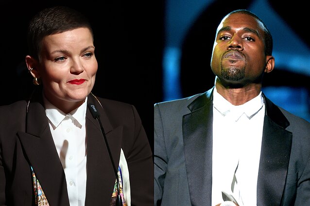 Marta Cienkowska, Kanye Westas