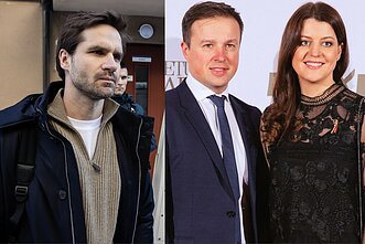 Vilhelmas Germanas, Mindaugas Navickas, Monika Navickienė  