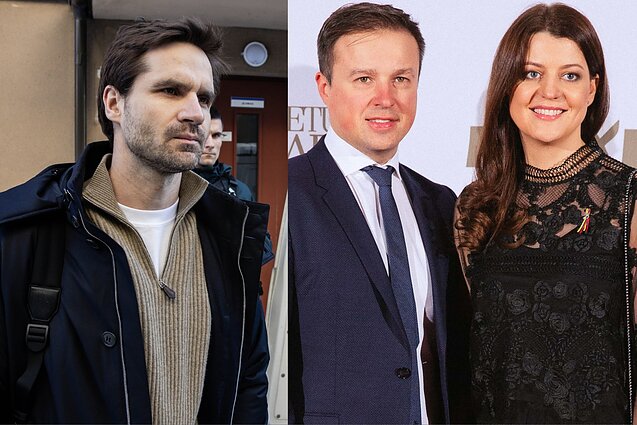 Vilhelmas Germanas, Mindaugas Navickas, Monika Navickienė  