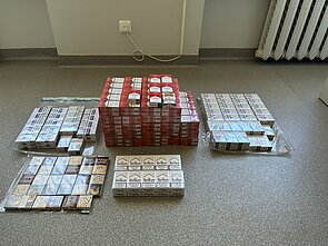 Kontrabandinės cigaretės